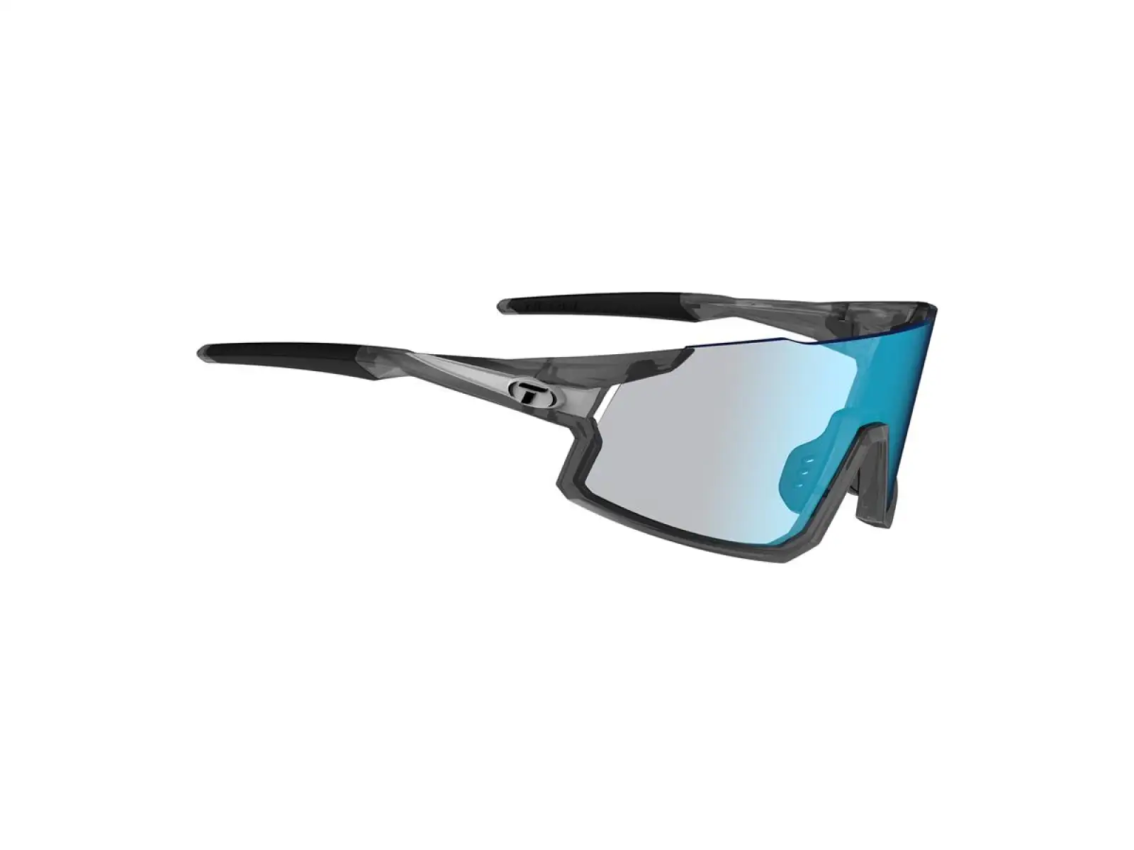 Tifosi Stash sportovní brýle Matte Smoke/Clarion Blue Fototec