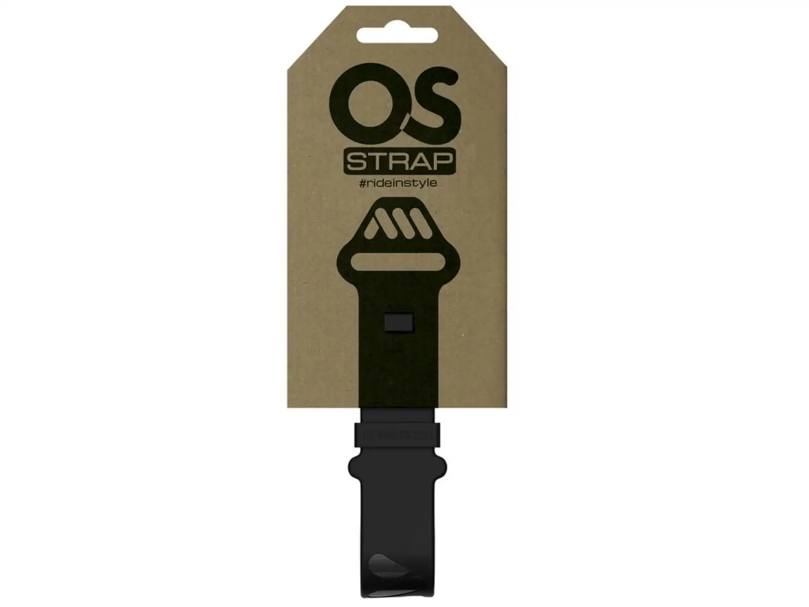 All Mountain Style OS Strap stahovací páska Black