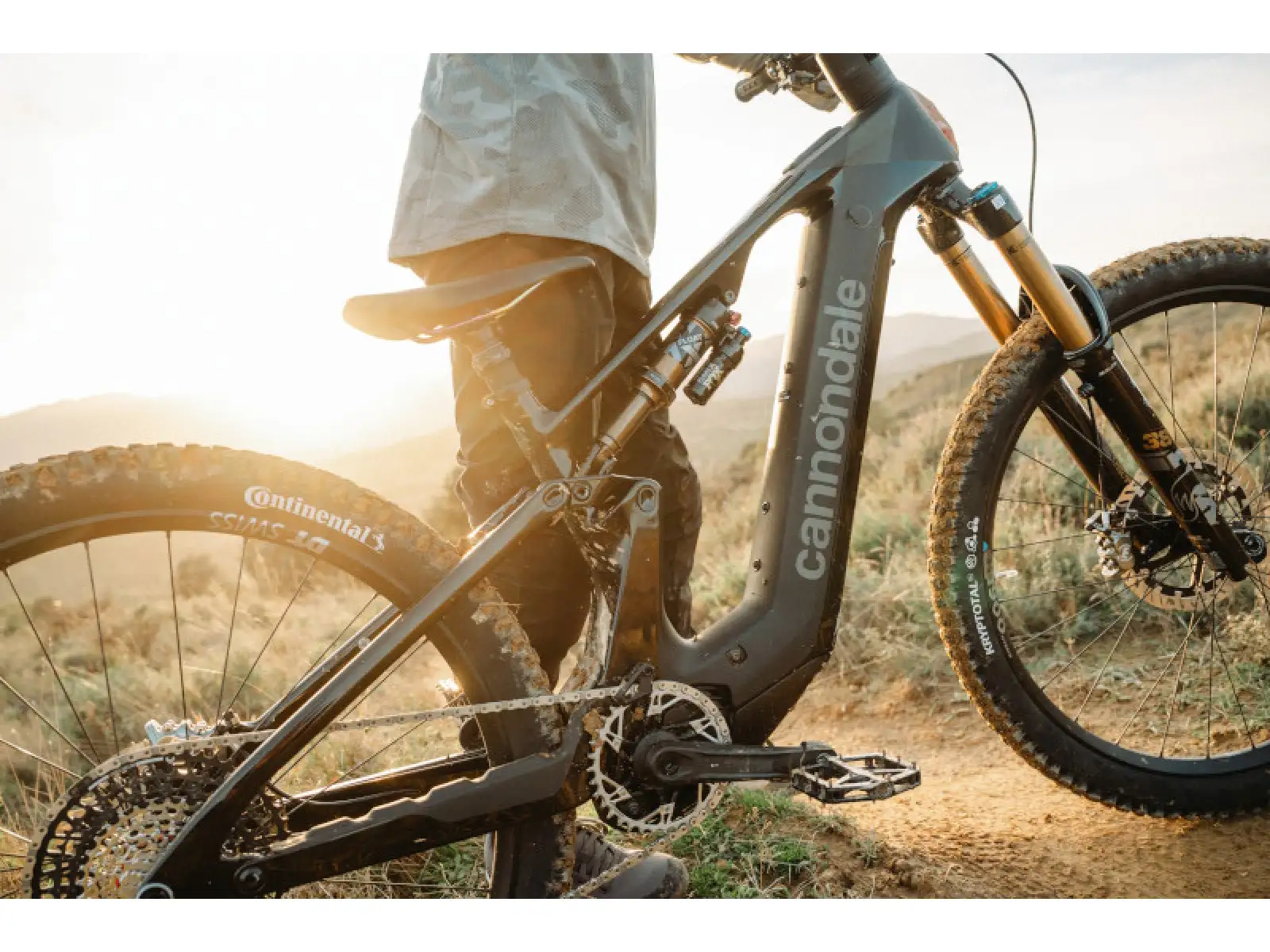 Cannondale Moterra Carbon 1 celoodpružené elektrokolo Matte Black (BBQ)