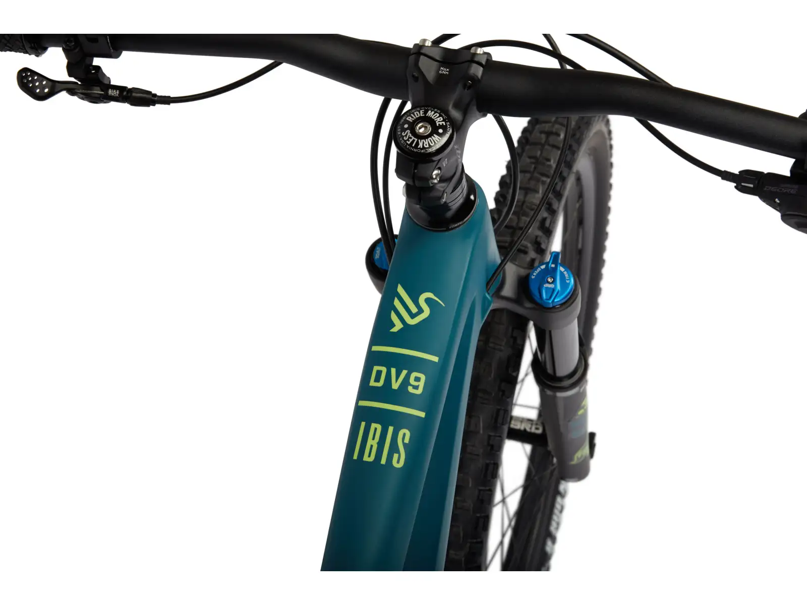 IBIS DV9 V2 SLX horské kolo Teal