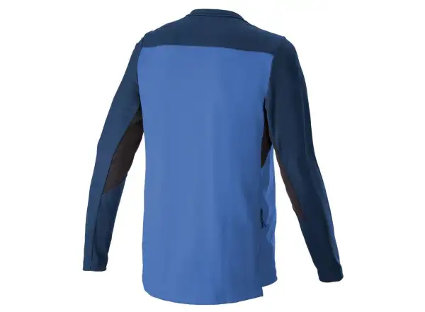 Alpinestars Drop 6.0 V2 pánský dres dlouhý rukáv Mid Blue/Black