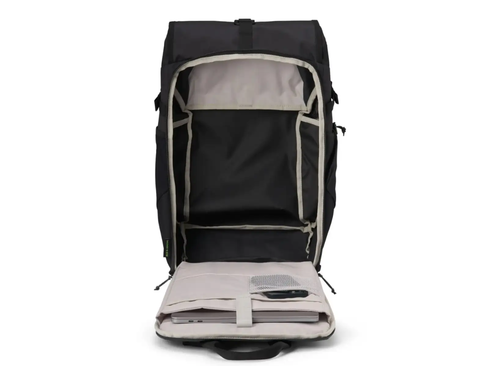 Aevor Roll Pack 2.0 batoh Proof Black