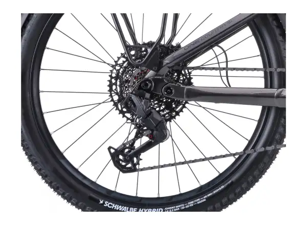 Crussis ONE-Country full AX 10.12-M2(800) městské elektrokolo