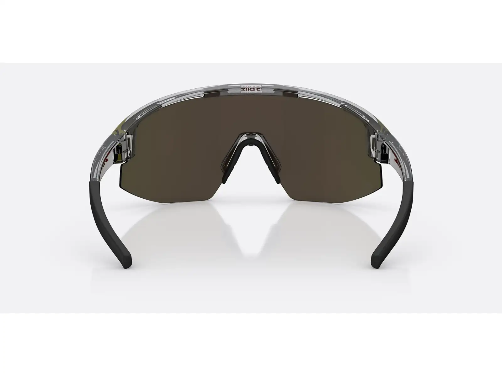 Bliz Matrix sluneční brýle Transparent Dark Grey/Brow Red Multi