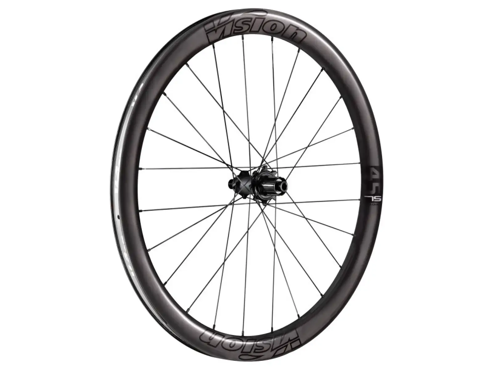 Vision Metron 45 SL Disc silniční vypletená kola ořech Sram XDR