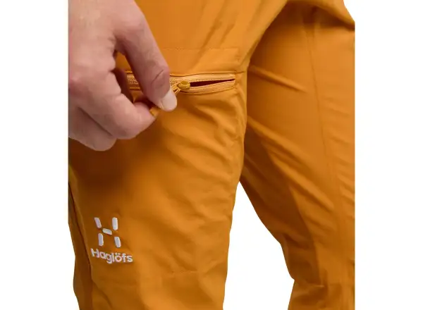 Kalhoty Haglöfs ROC Lite Slim pánské kalhoty žlutá