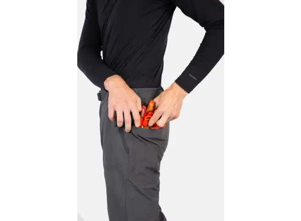 Endura Hummvee Zip-off pánské kalhoty černá