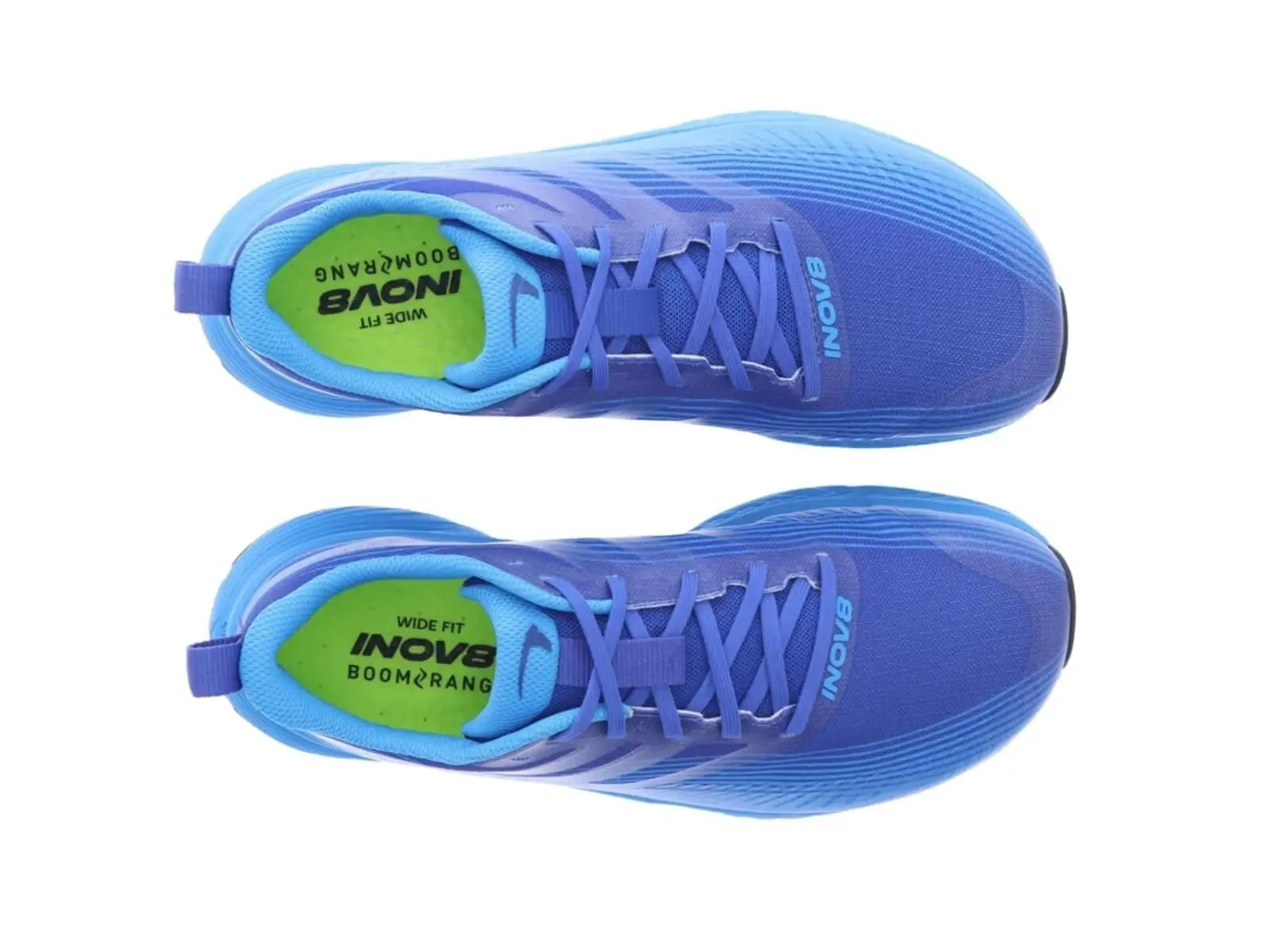 Inov-8 Trailfly Speed wide pánské běžecké boty blue