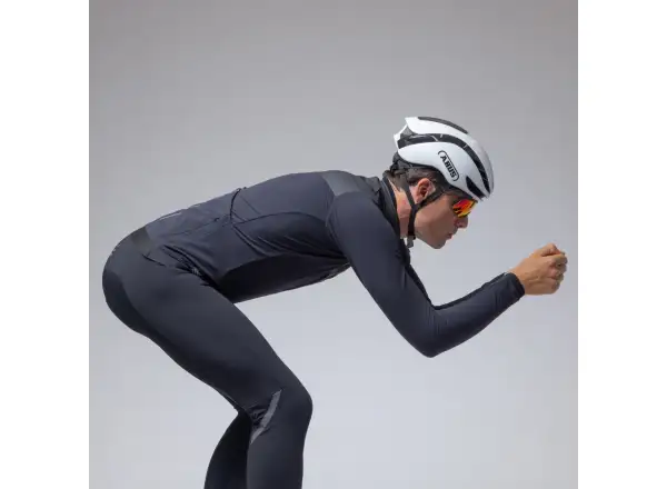 Alé R-EV1 Wool Speed pánská zimní cyklistická bunda Black