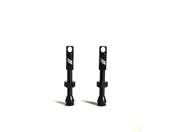 Title MTB Tubeless Valves Set black 40 mm