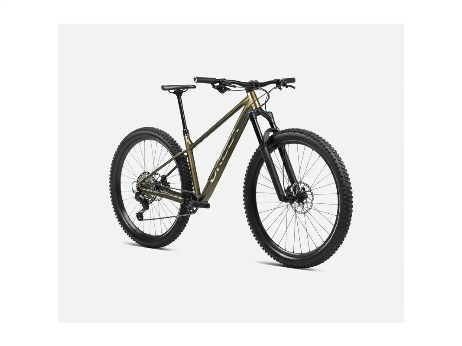Orbea Laufey H10 horské kolo Matallic Olive Green/Titanium Black
