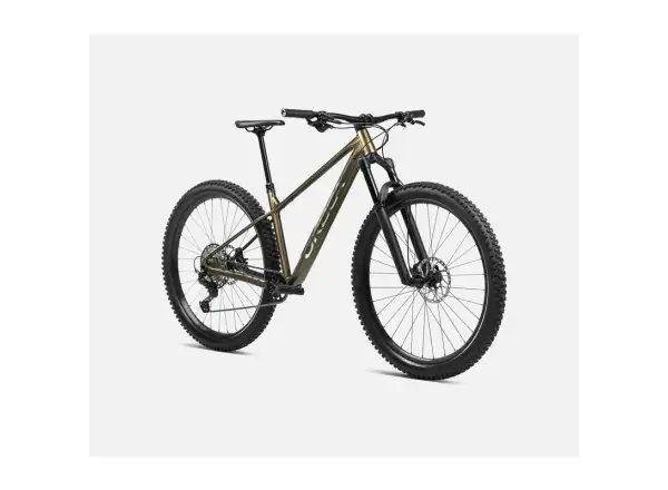 Orbea Laufey H10 horské kolo Matallic Olive Green/Titanium Black