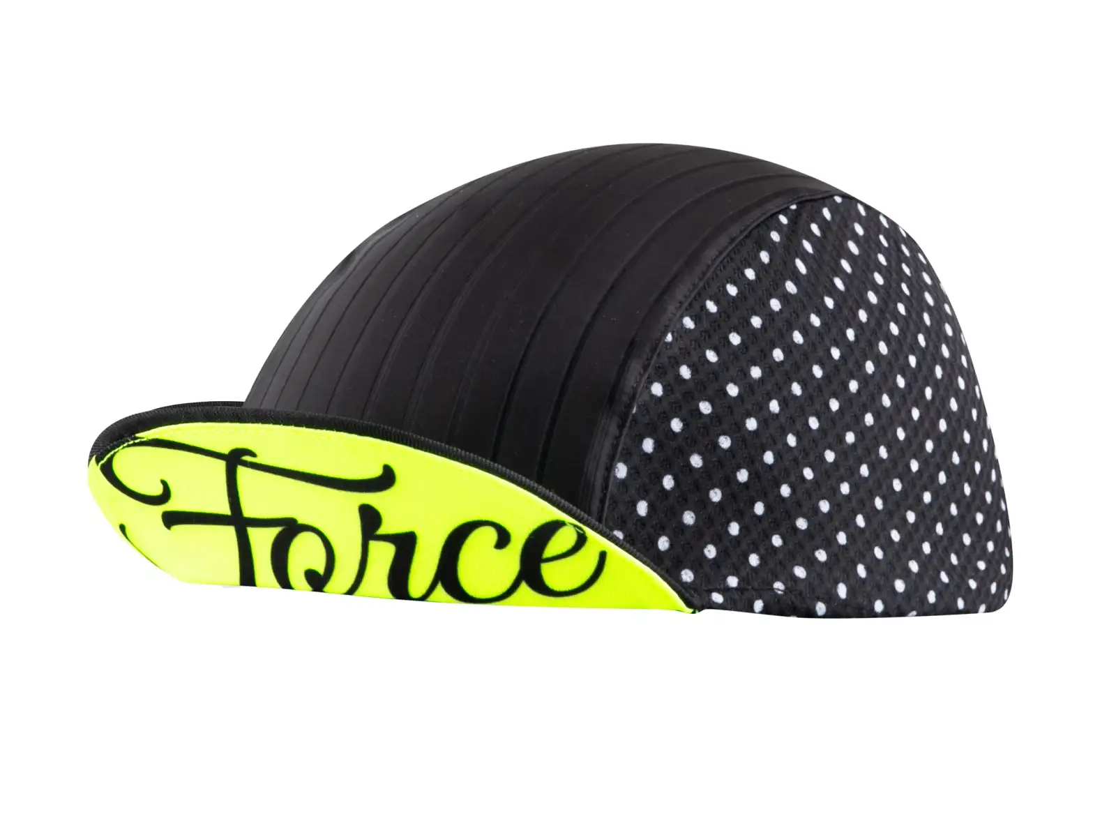 Force Points čepice s kšiltem černá/fluo