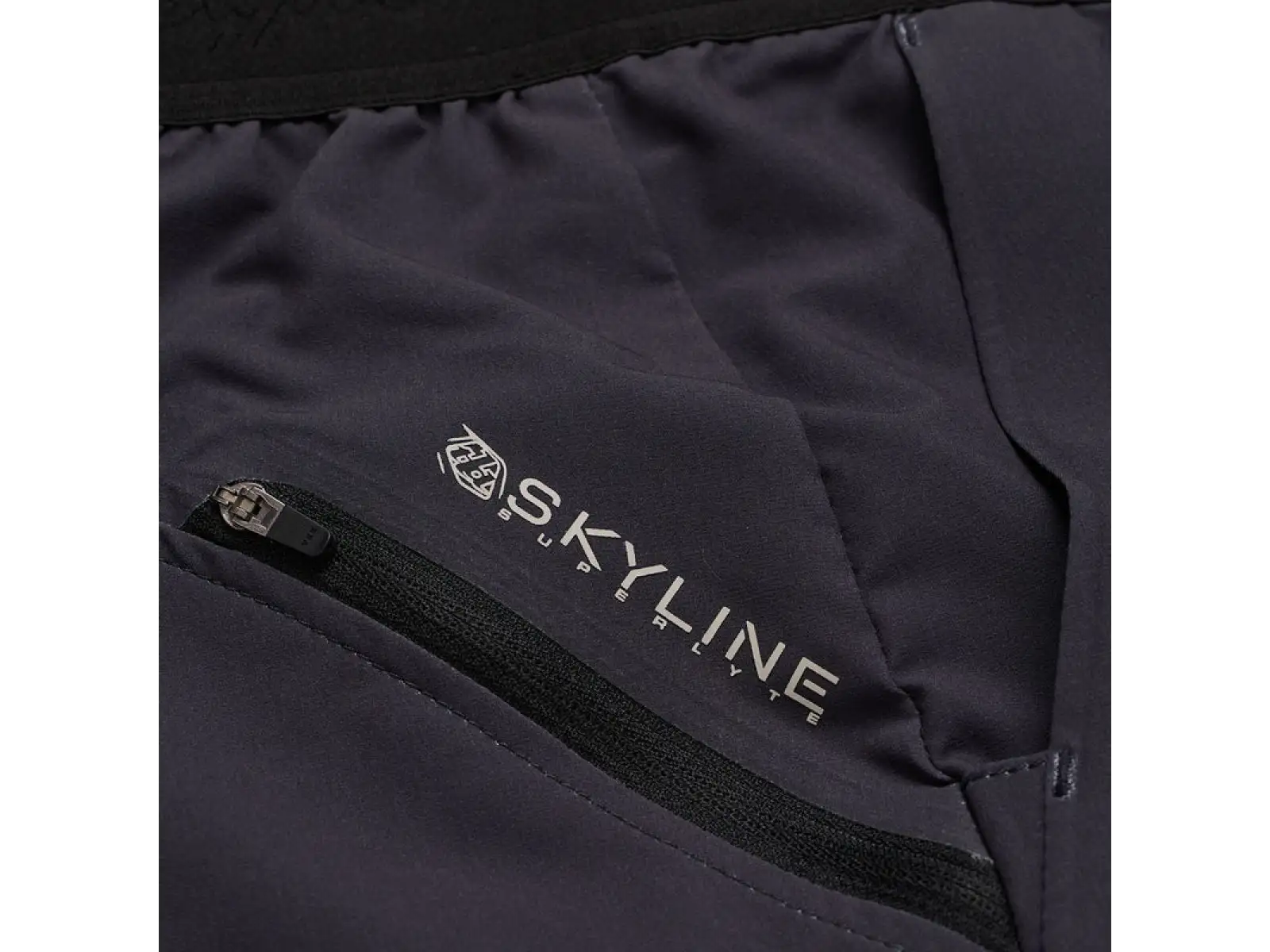 Troy Lee Designs Skyline Superlyte pánské kalhoty Mono Carbon