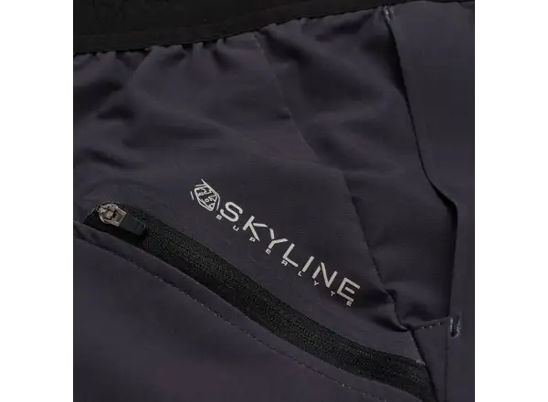 Troy Lee Designs Skyline Superlyte pánské kalhoty Mono Carbon