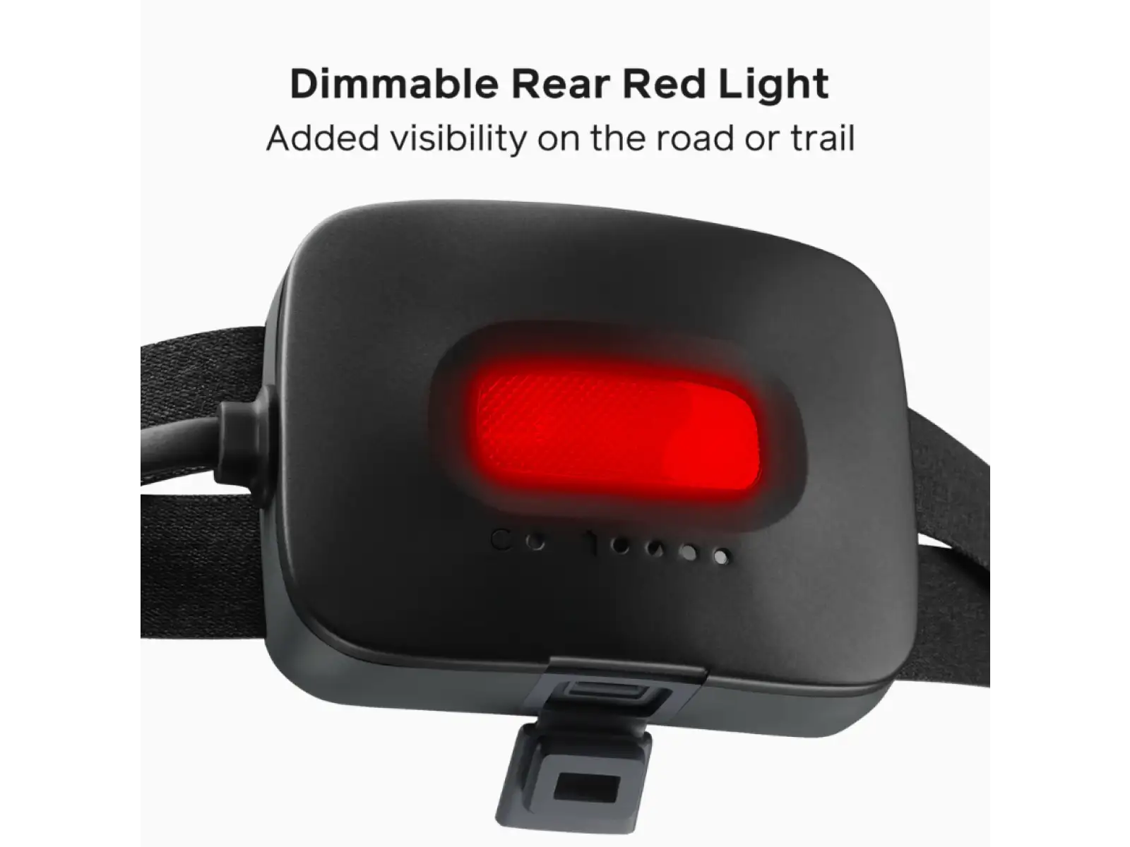 BioLite Headlamp 800 Pro čelovka Midnight Gray/Black