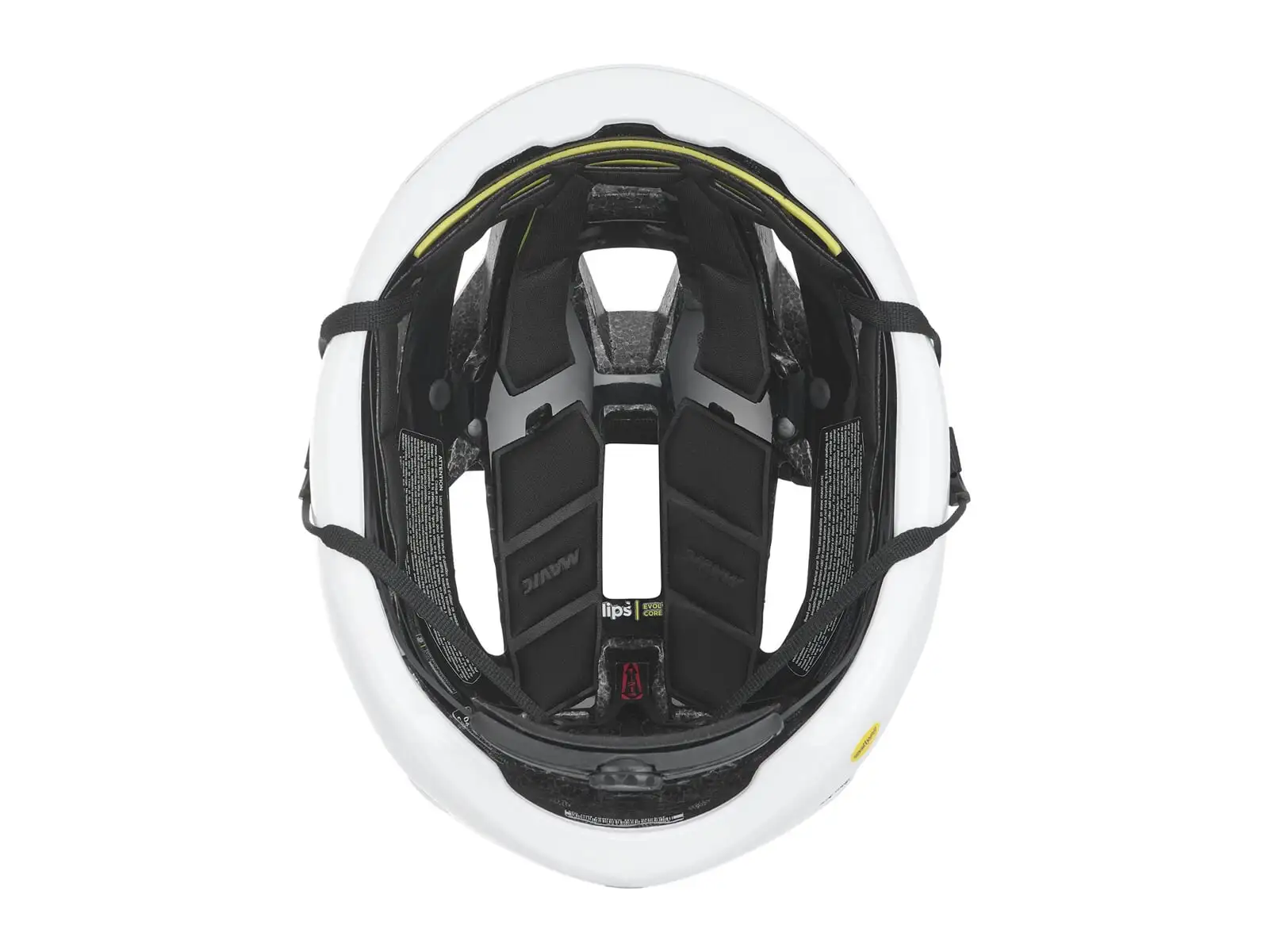 Mavic Comete SL MIPS silniční přilba White