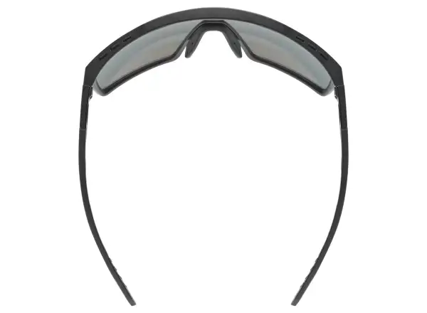 Uvex MTN Perform cyklistické brýle Black Mat/Mirror Silver