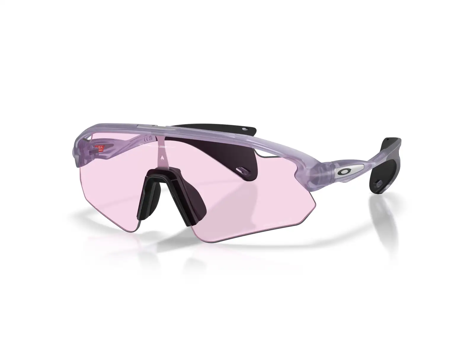Oakley Stunt Devil A sportovní brýle Transparent Lilac/Prizm Low Light