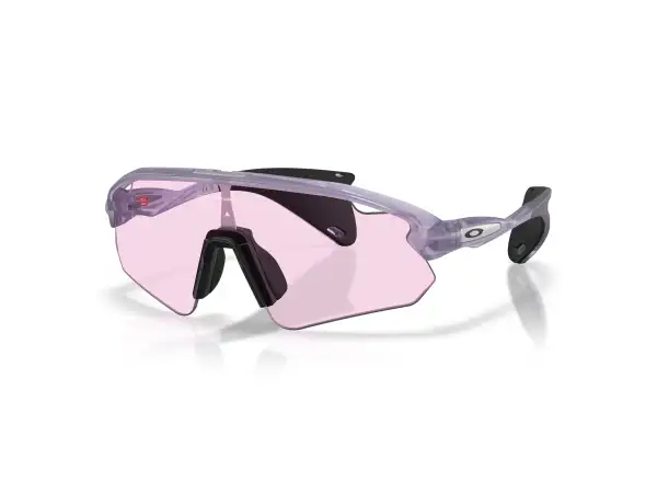 Oakley Stunt Devil A sportovní brýle Transparent Lilac/Prizm Low Light