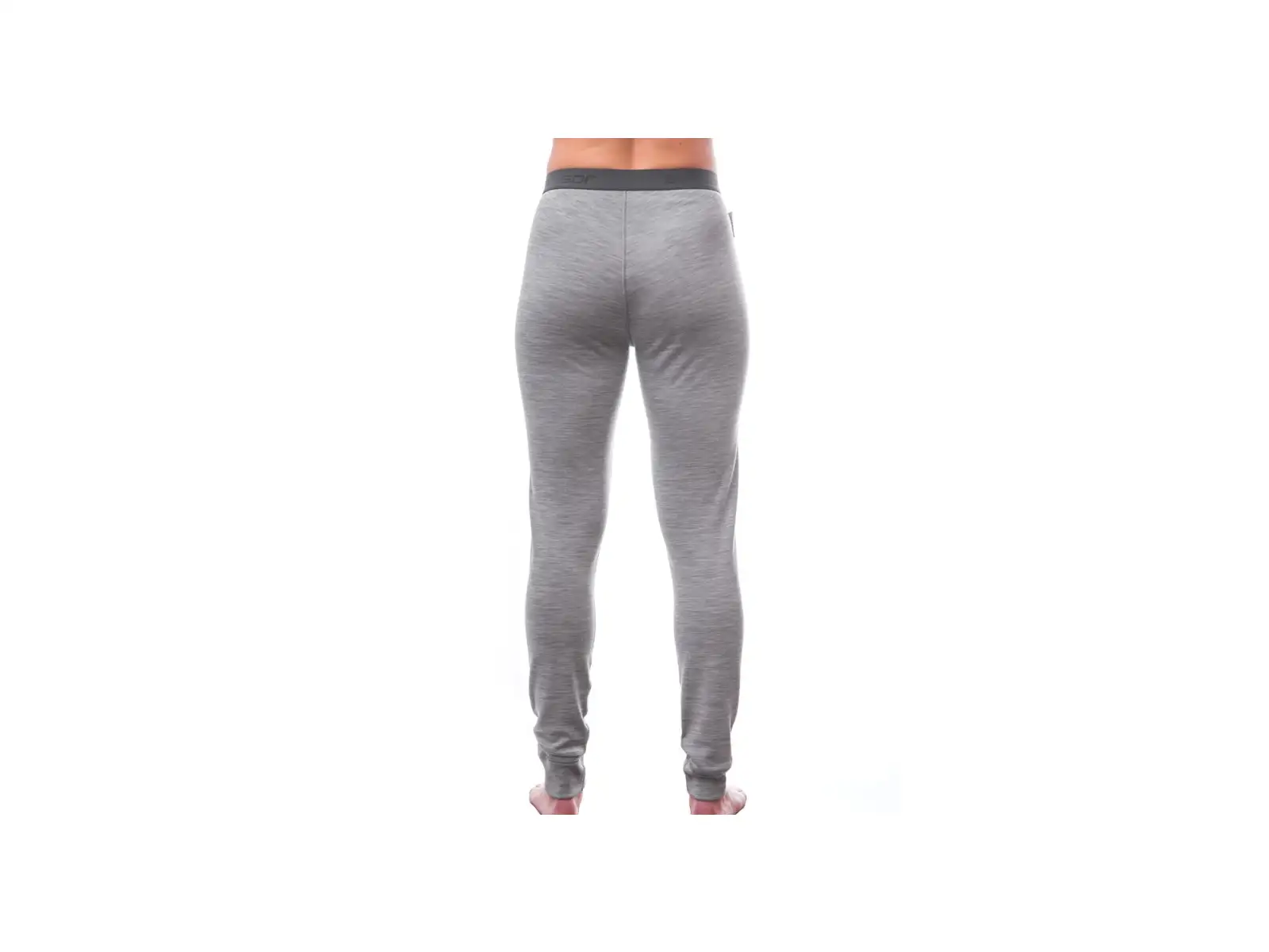 Sensor Merino Bold dámské kalhoty Cool Gray