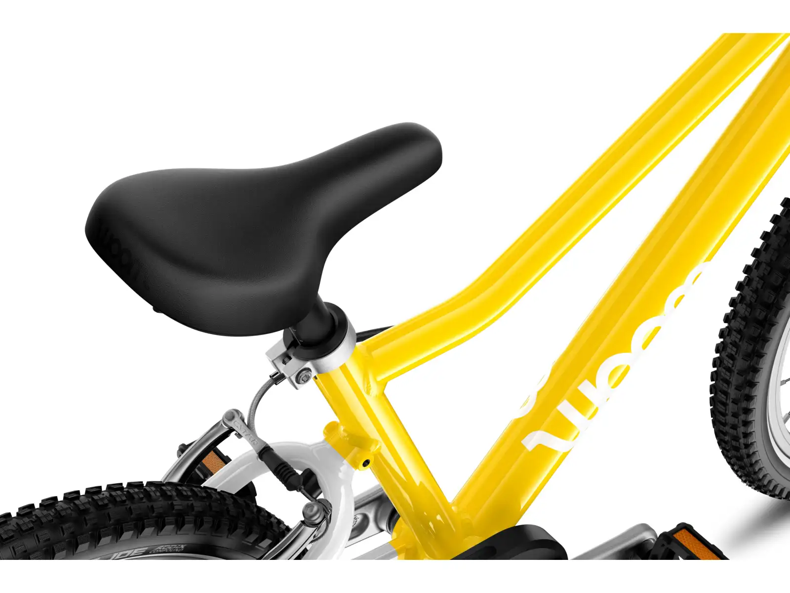 Woom GO 2 Vibrant Yellow 14 dětské kolo
