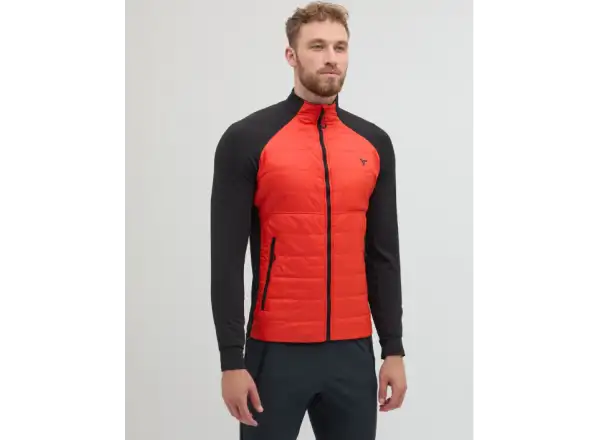 Silvini Grado pánská mikina Black/Ruby