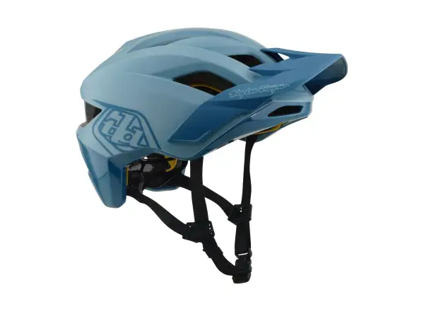 Troy Lee Designs Flowline MIPS přilba Point Dawn Blue/Sapphire
