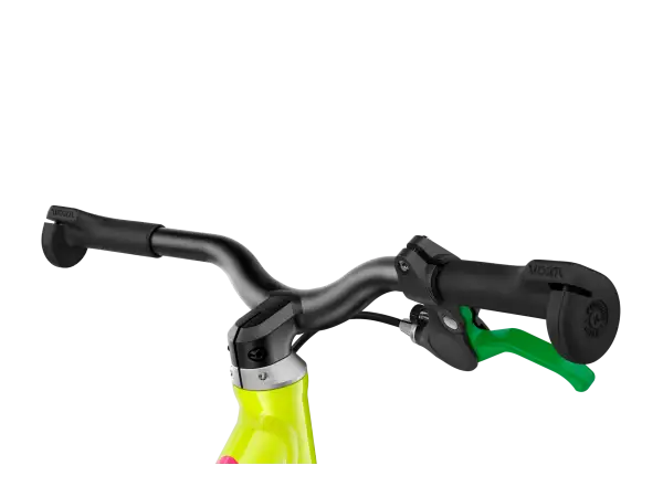 Woom GO 1 dětské odrážedlo neon lime