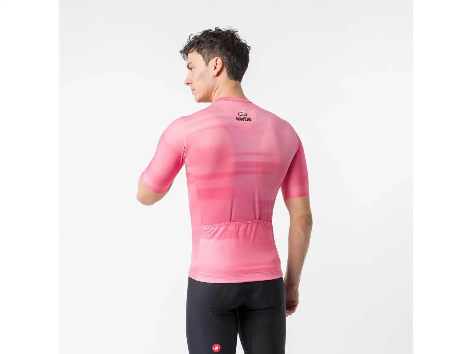 Castelli Giro109 Competizione 4 pánský dres krátký rukáv Rosa Giro