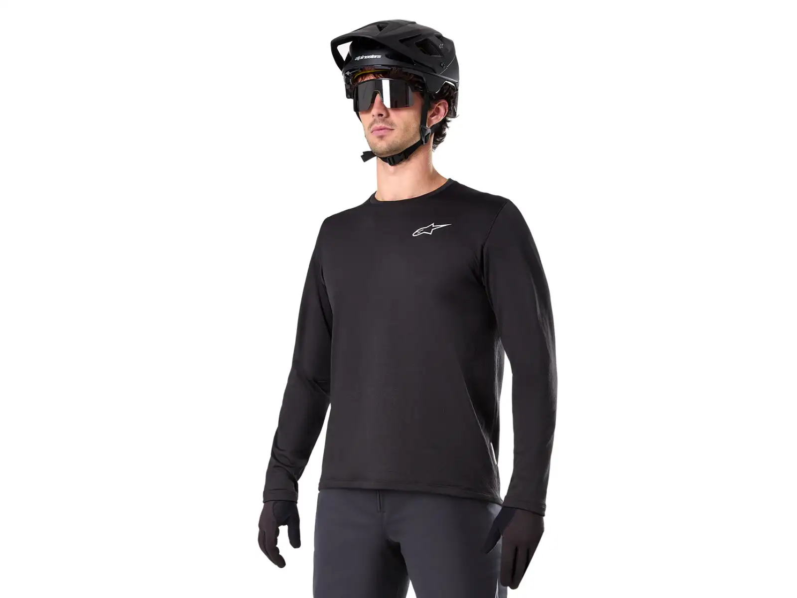 Alpinestars A-Dura Thermal pánský dres Black