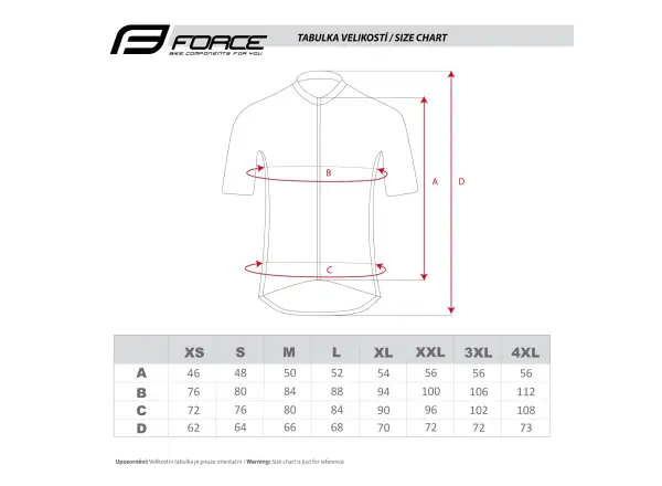 Force Fashion dres pánský černá-fluo
