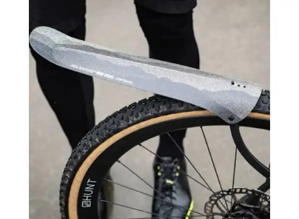 Ass Savers Win Wing 2 Gravel zadní blatník Black Dots