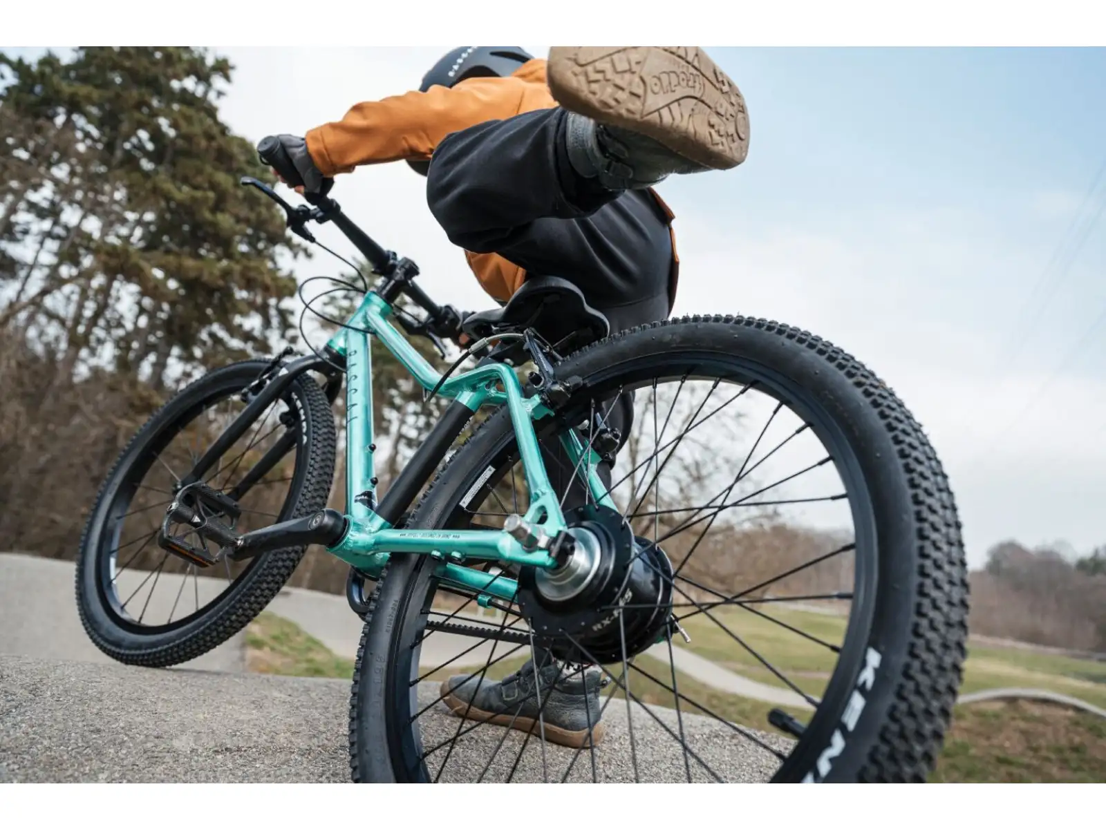Rascal 20 Limited dětské kolo Emerald