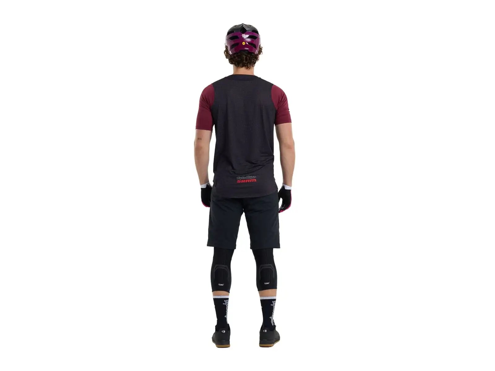 Troy Lee Designs x SRAM Skyline pánské kraťasy bez vložky Black