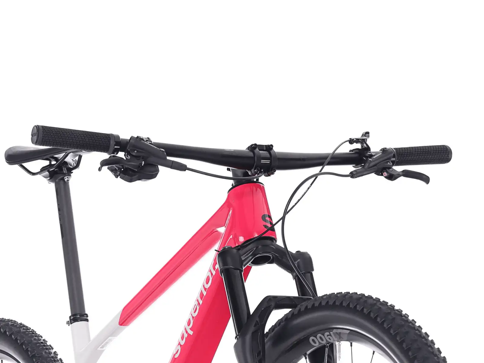 Superior XP 9.6 horské kolo Gloss Coral Red / Grey