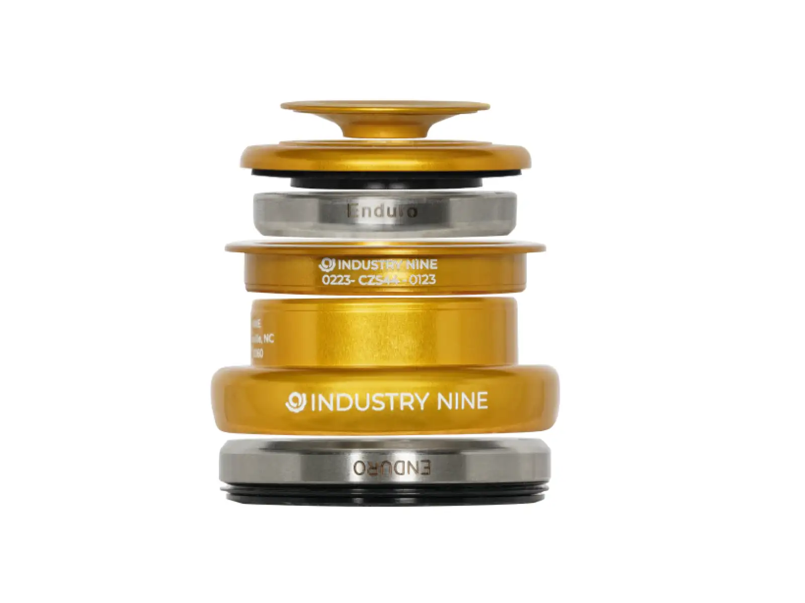 Industry Nine iRiX headset ZS44/EC49 press fit hlavové složení
