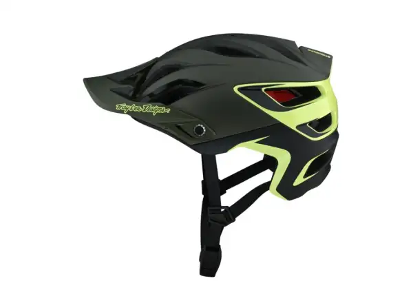 Troy Lee Designs A3 Mips přilba Uno Glass Green