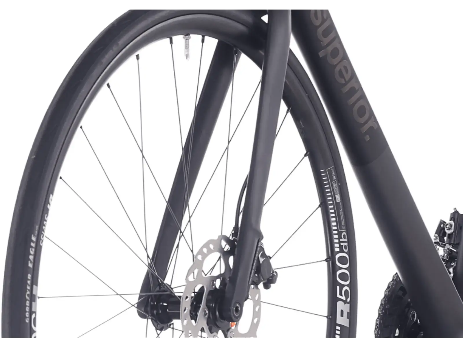 Superior RR 9.4 silniční kolo Matte Carbon / Black
