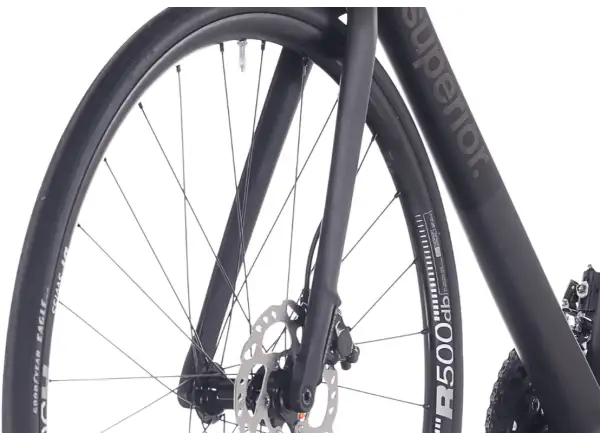 Superior RR 9.4 silniční kolo Matte Carbon / Black