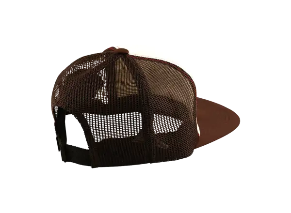 Troy Lee Designs x Red Bull Rampage Intergalactic kšiltovka White/Brown