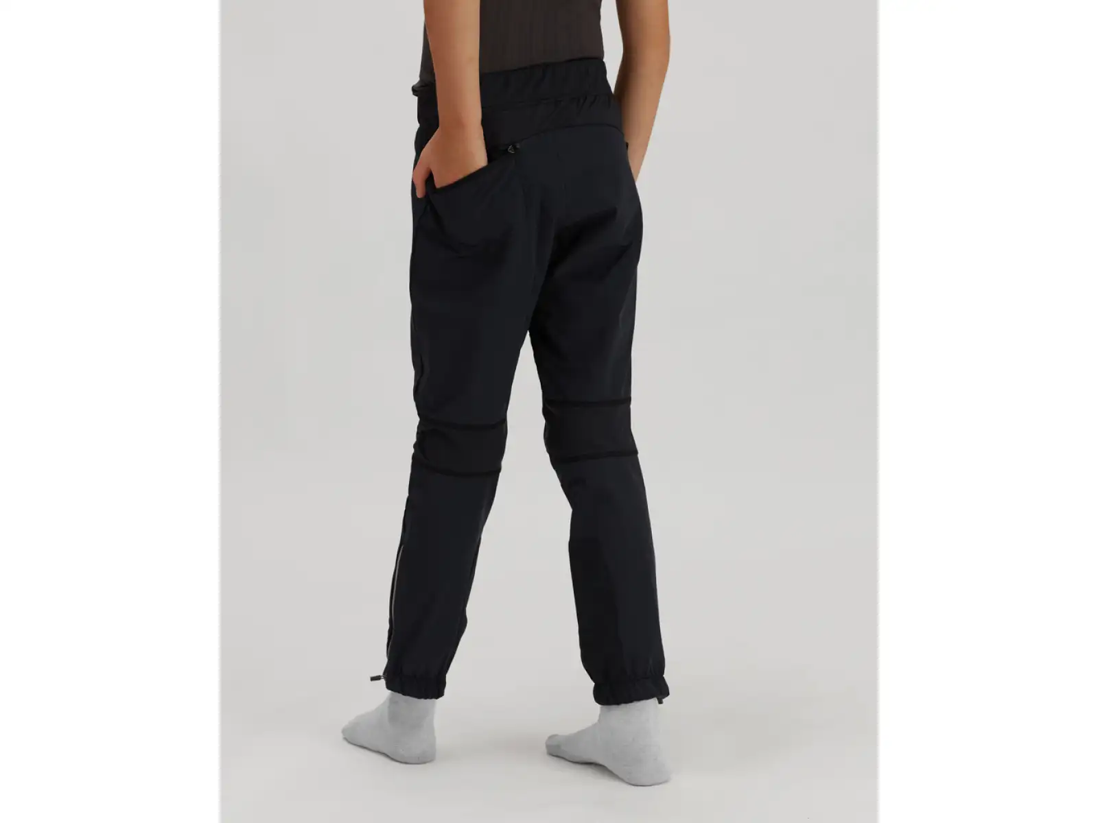Silvini Melito CP1329 dětské běžecké kalhoty Black