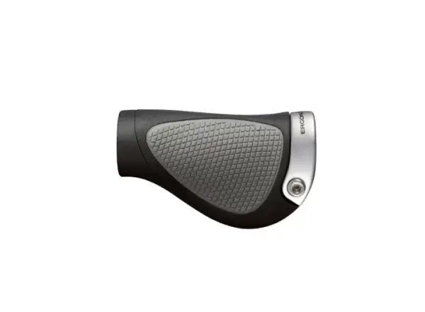 Ergon GP1 Gripshift gripy černá/šedivá