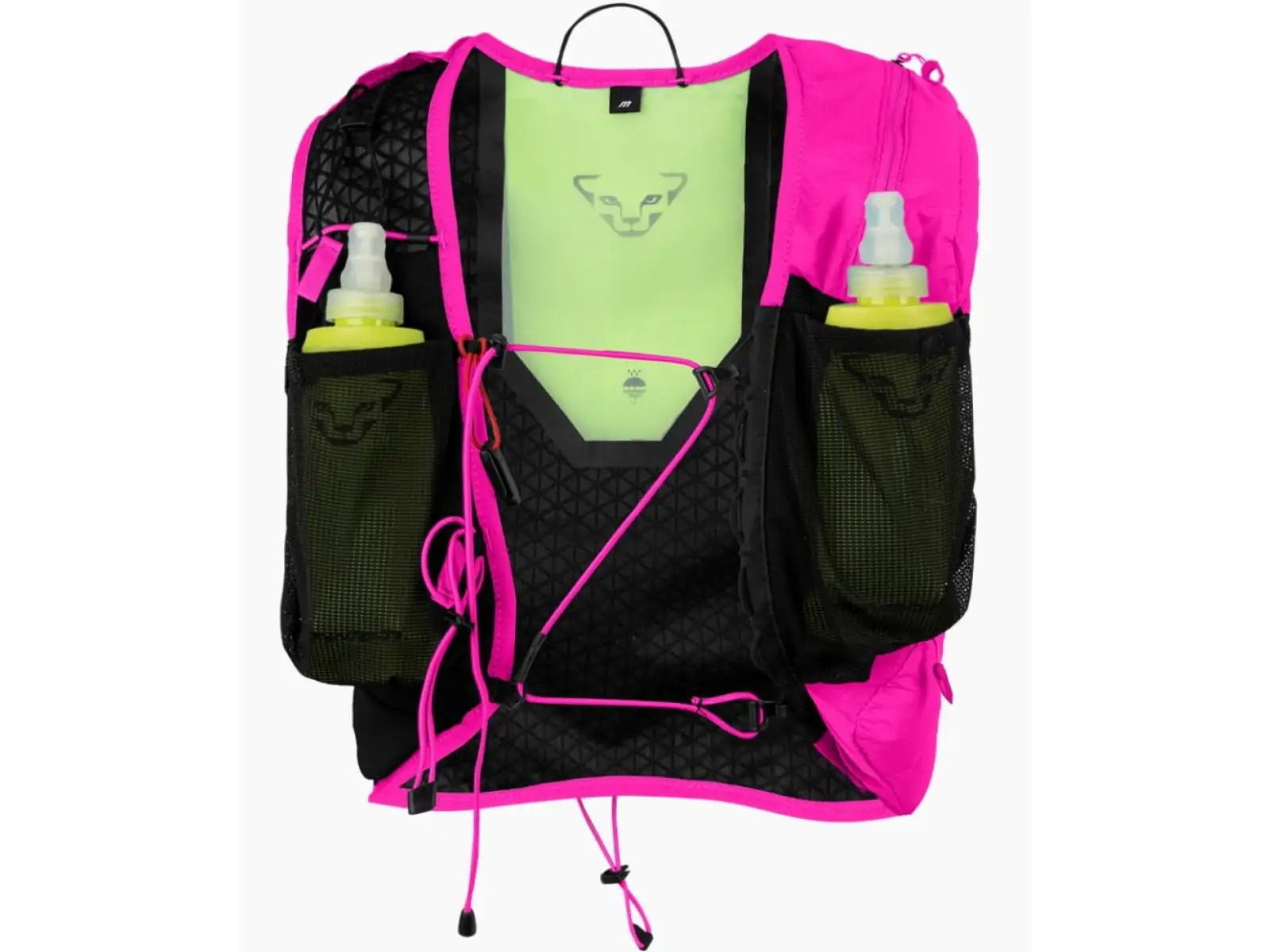 Dynafit Alpine 12 běžecká vesta 12 l Pink Glo/Black Out