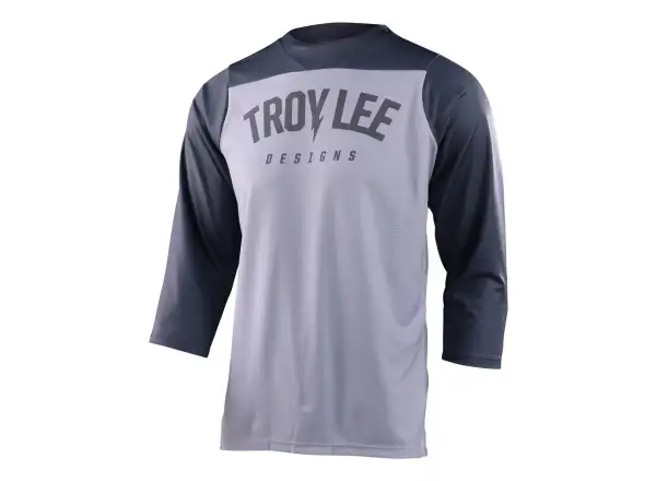 Troy Lee Designs Ruckus pánský dres s 3/4 rukávem Camber Lt Gray