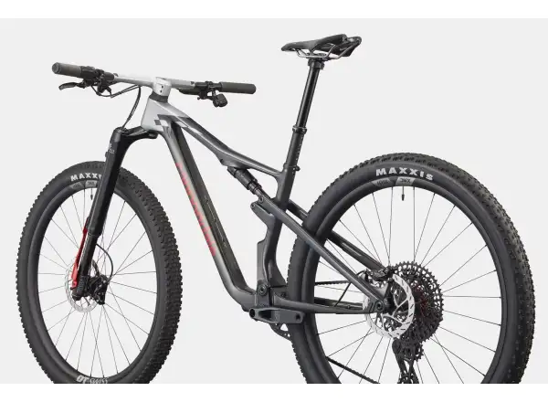 Cannondale Scalpel Carbon 1 horské kolo Silver