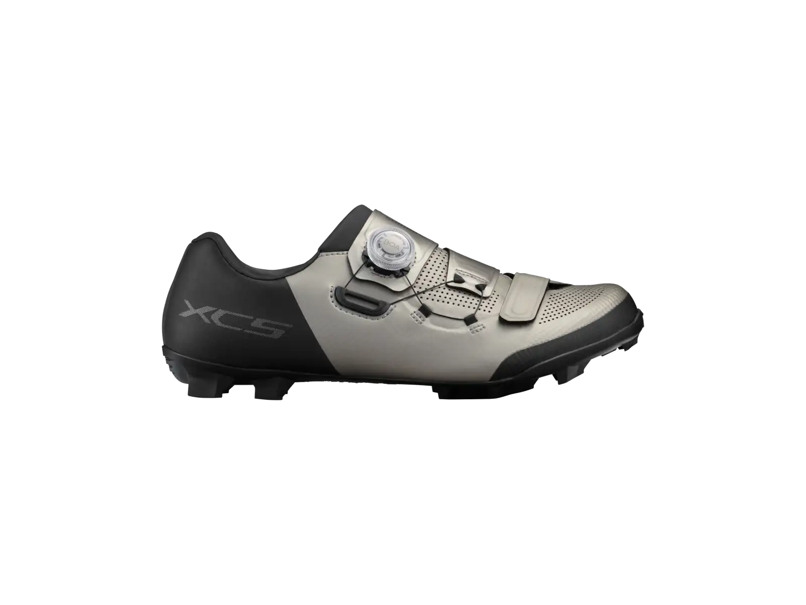Shimano SH-XC502 pánské MTB tretry stříbrná