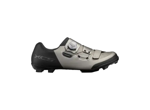 Shimano SH-XC502 pánské MTB tretry stříbrná