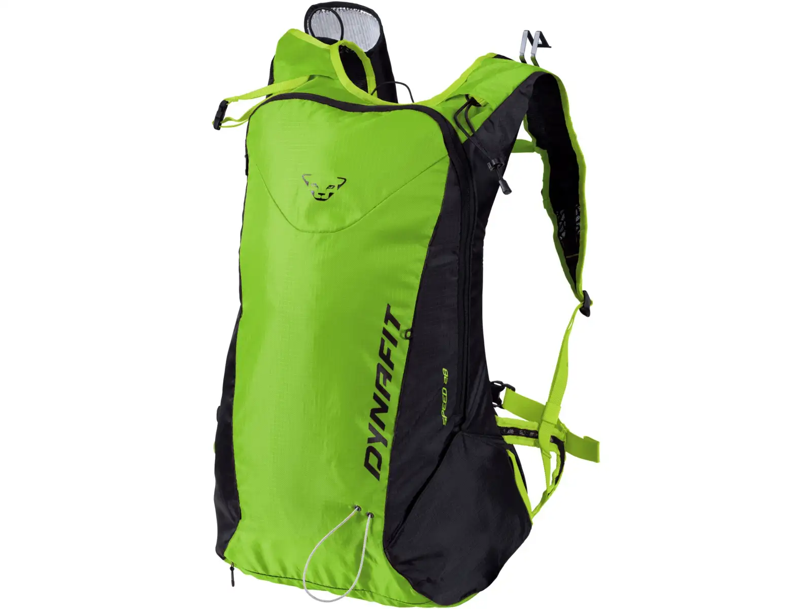 Dynafit Speed 28 Backpack skialpový batoh 28l Lambo Green Black