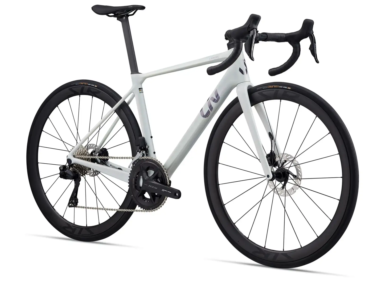 Giant Defy Advanced Pro 1 silniční kolo White